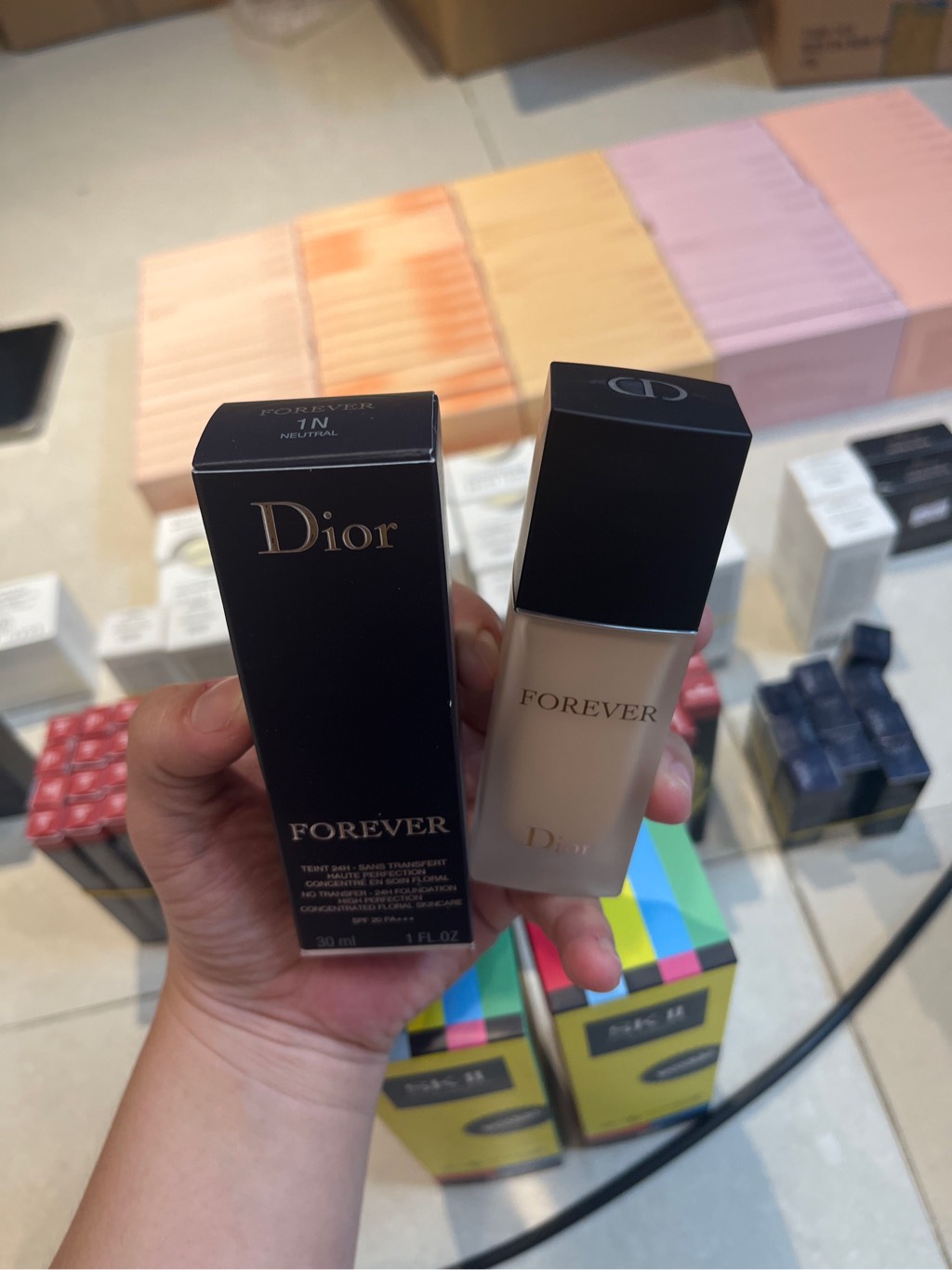 Nền Dior Forever Teint 24H 30ml
