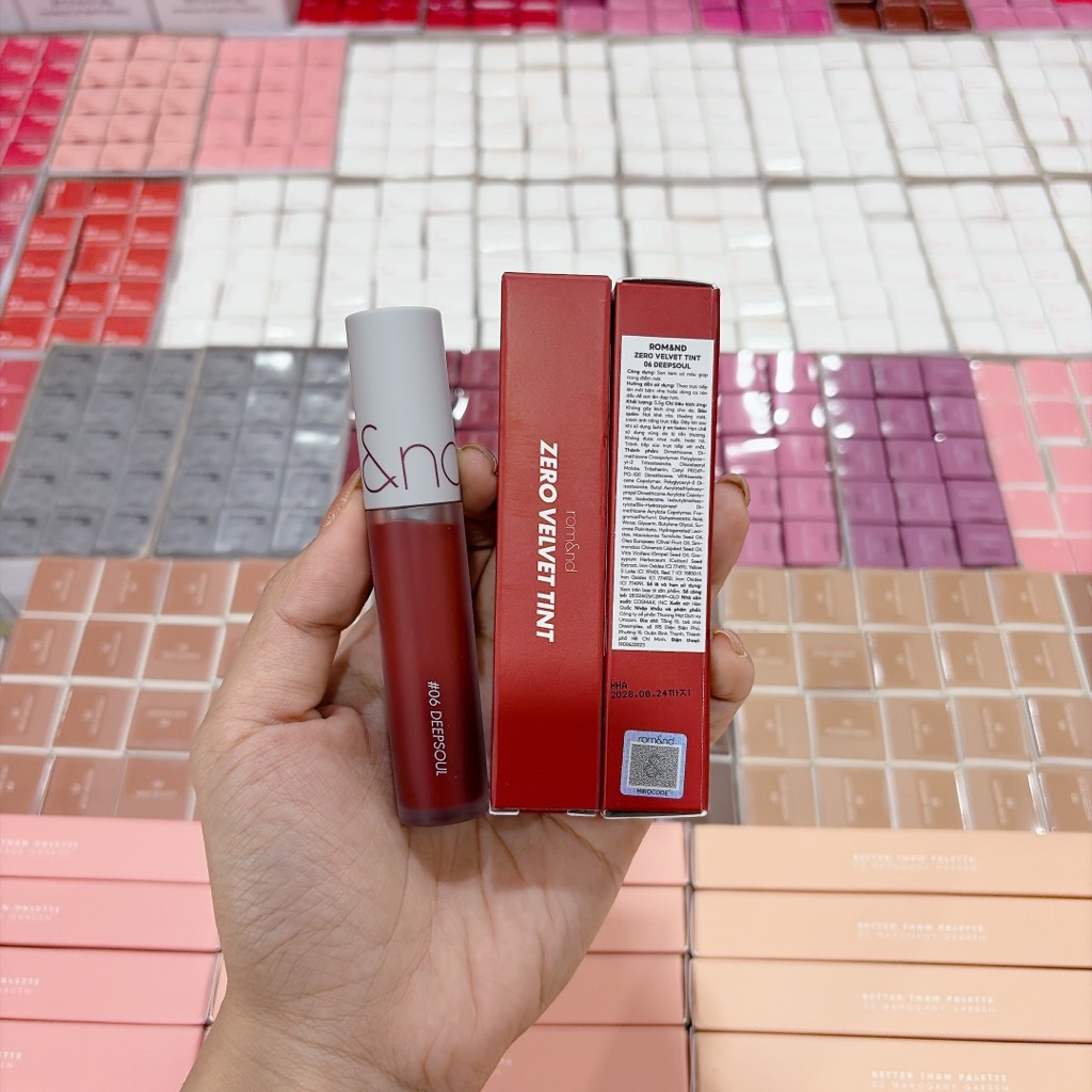 Son kem ROMAND Zero Velvet Tint CT