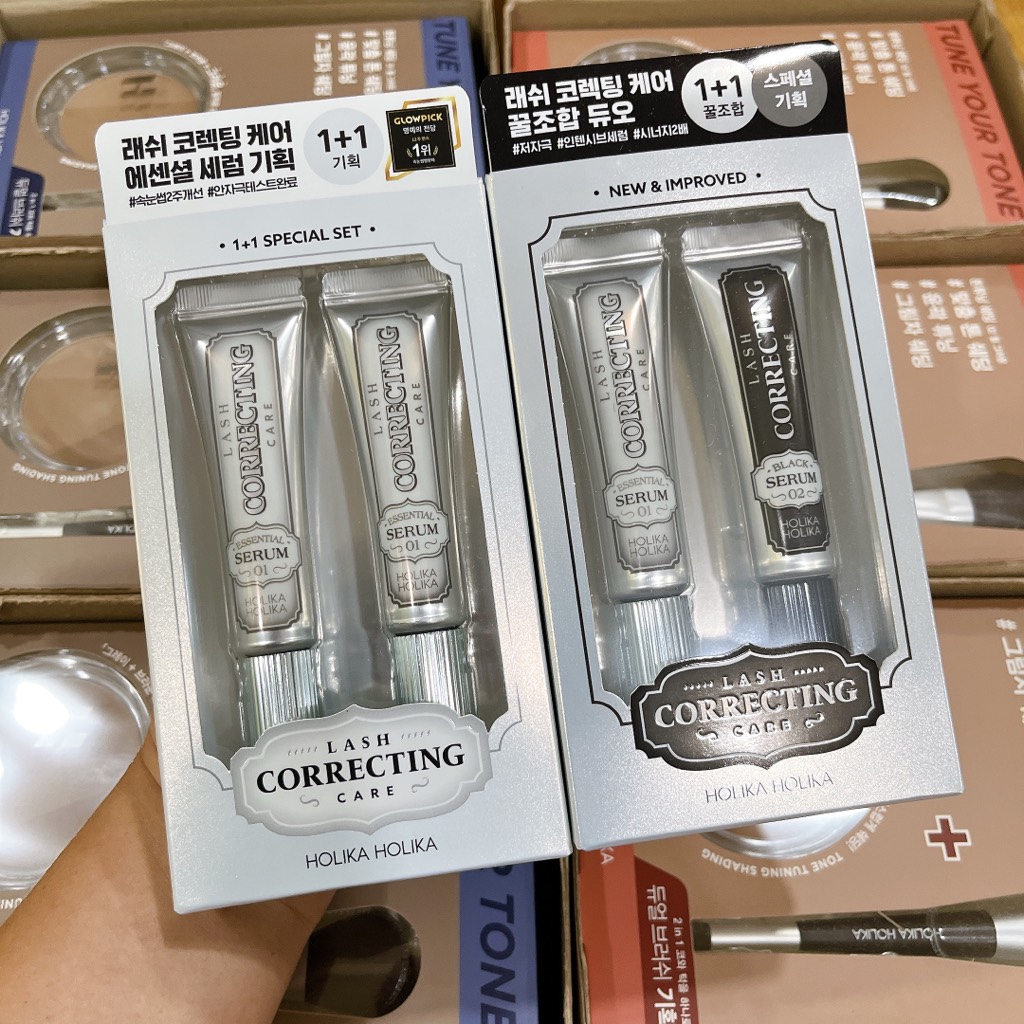 VAT - [ PEONYNK ] Serum Dưỡng Mi HOLIKA HOLIKA Lash Correcting Care 9ml