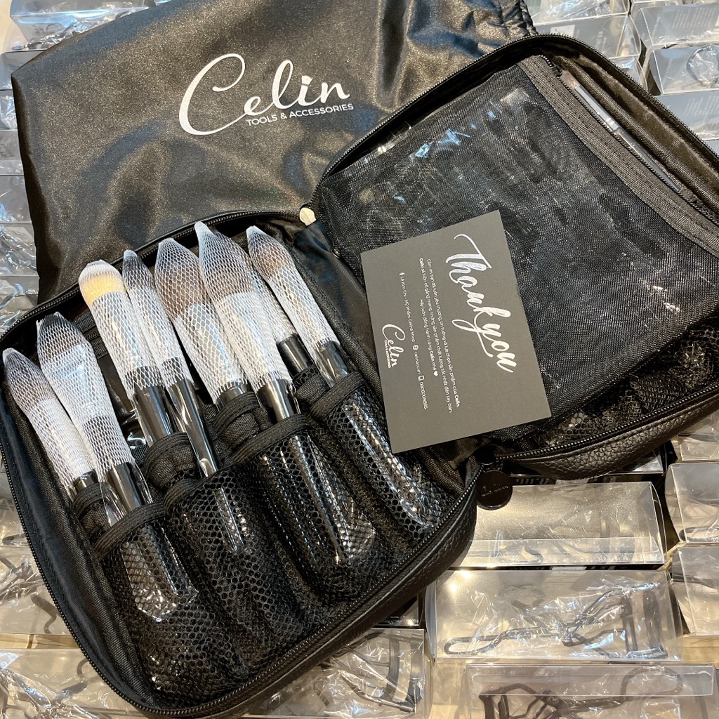 Bộ cọ Celin Full Box