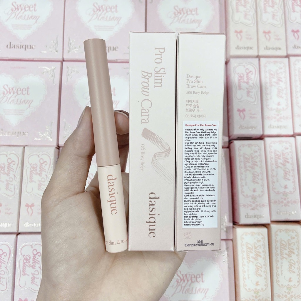 Mascara Mày DASIQUE Pro Slim Brow Cara