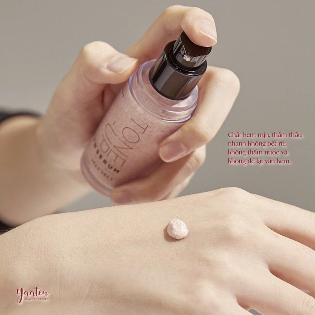 Serum Chống nắng Vely Vely Vitamin Dark Spot Tone-Up Sun Serum 30ml