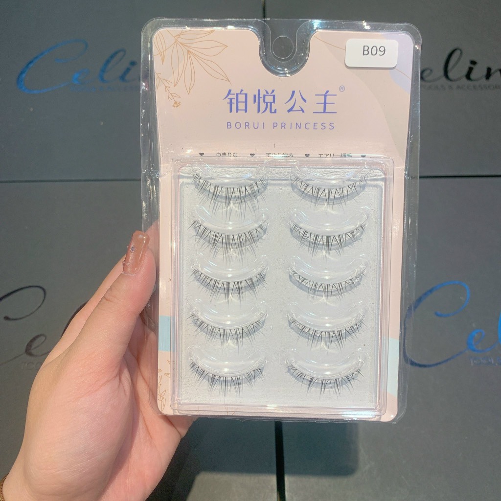 Mi Giả 5 Cặp Borui Princess