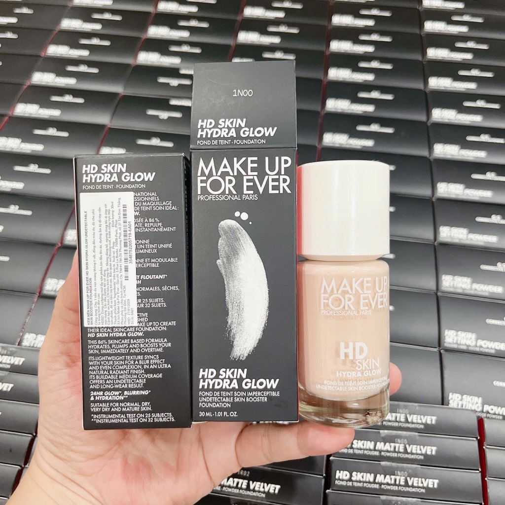 VAT - Nền MUFE HD Skin Hydra Glow 30ml CT