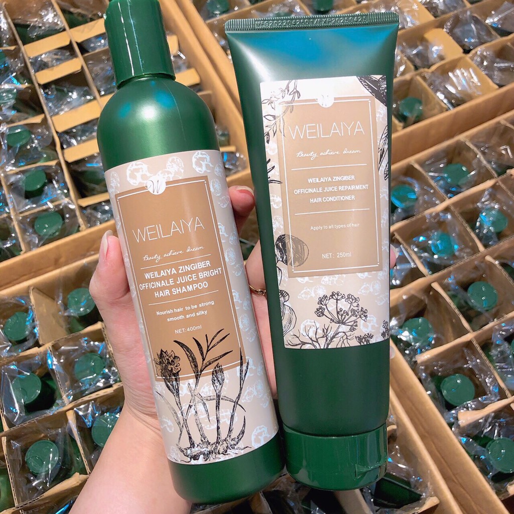 Cặp Gội Xả Weilaiya