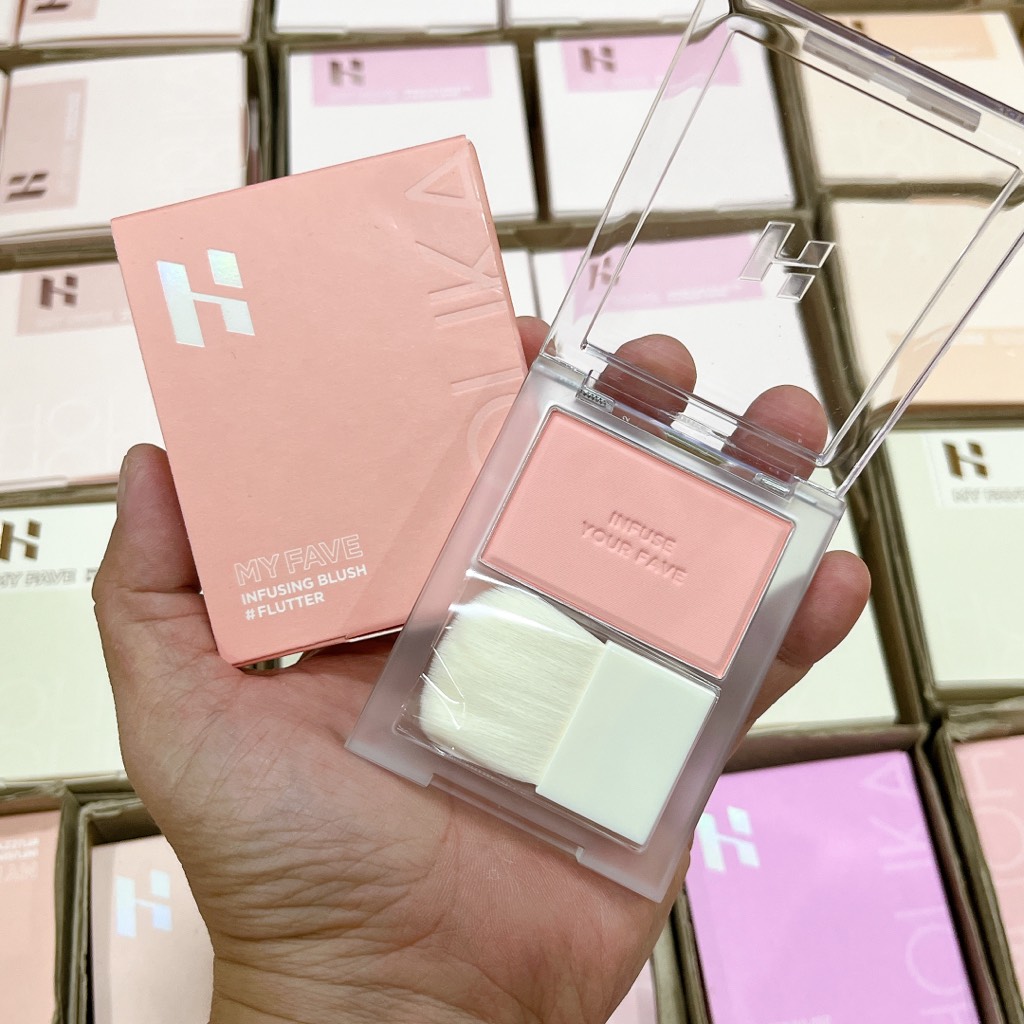 VAT - [ PEONYNK ] Má Hồng HOLIKA HOLIKA My Fave Infusing Blush 5.5g