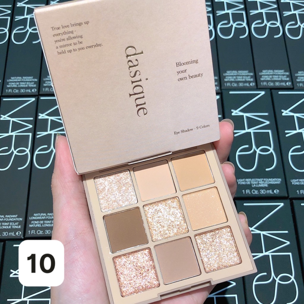VAT - Bảng mắt Dasique 9 ô