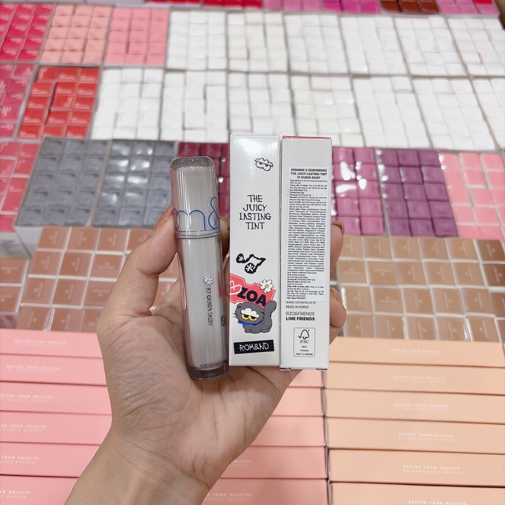 VAT - Son Bóng ROMAND The Juicy Lasting Tint ( mẫu mới ) CT