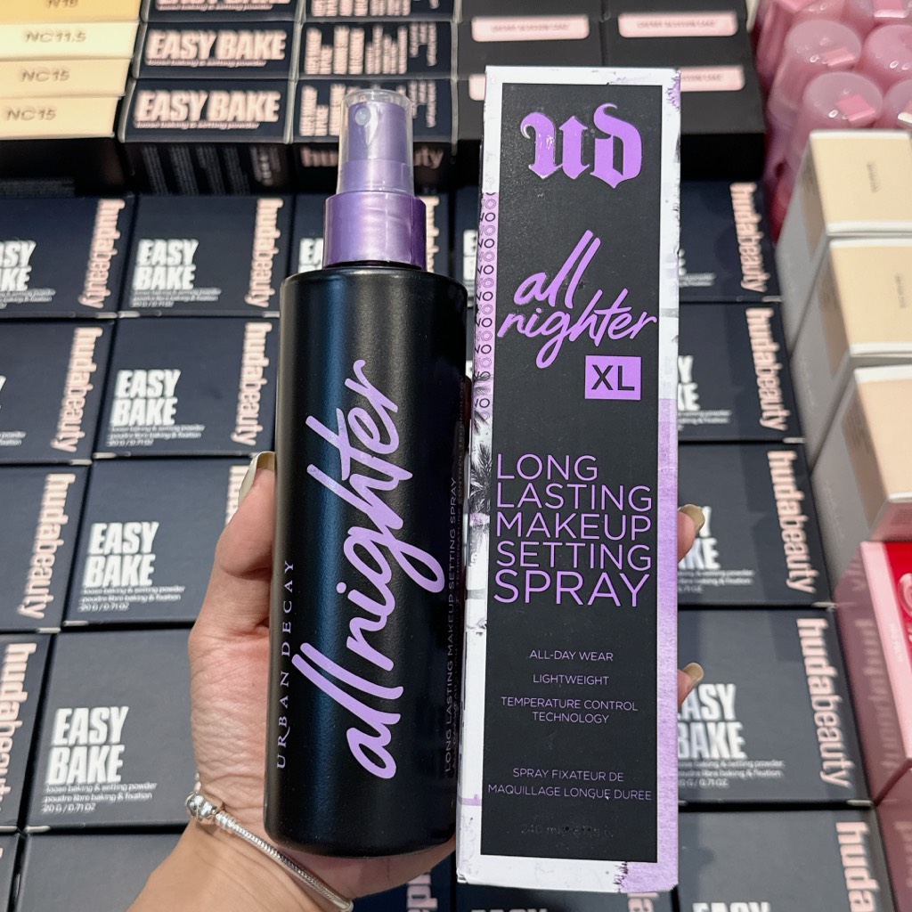 Xịt Khóa Makeup Urban Decay All Nighter