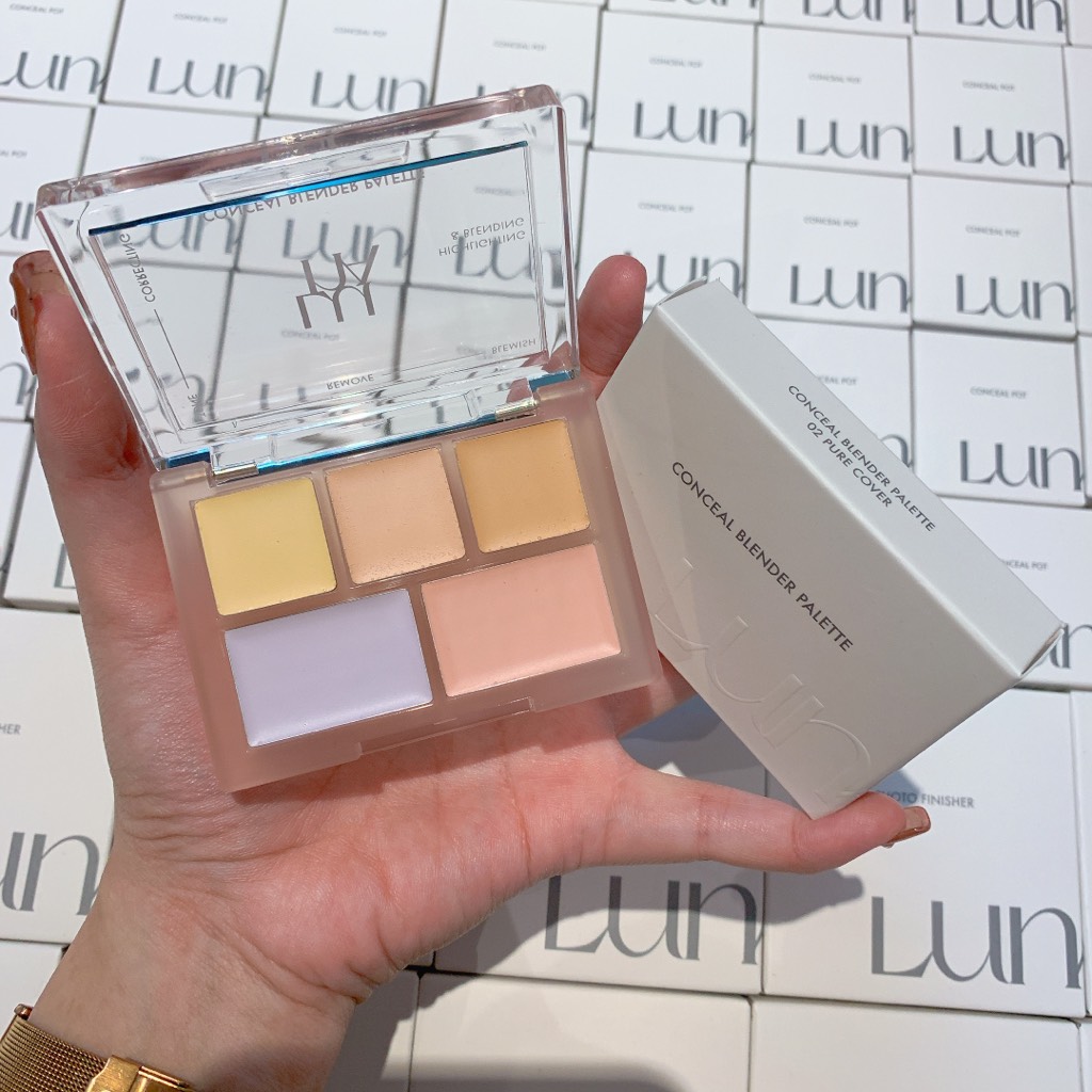 Bảng Che khuyết điểm/Triệt sắc Conceal Blender LUNA