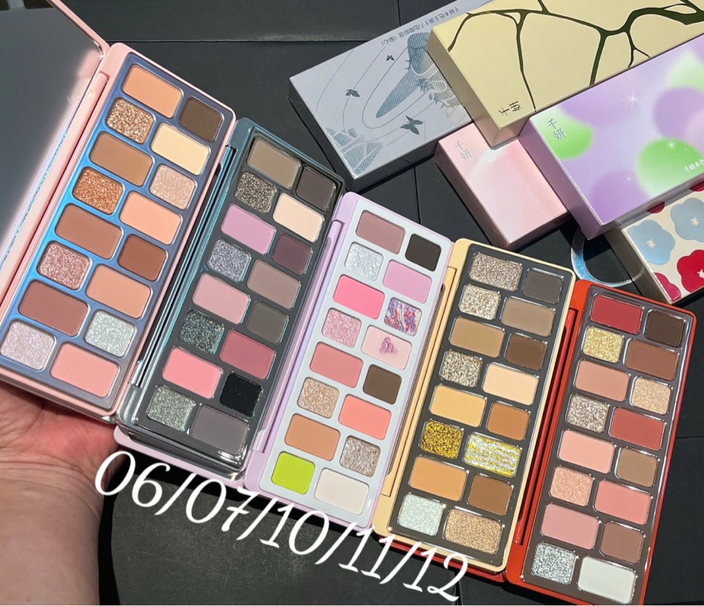 Bảng Mắt Cheeryep True Qianyan 16 ô