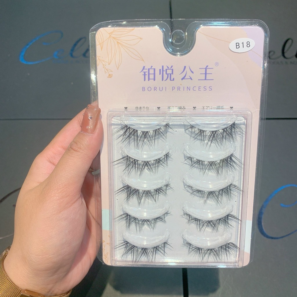 Mi Giả 5 Cặp Borui Princess