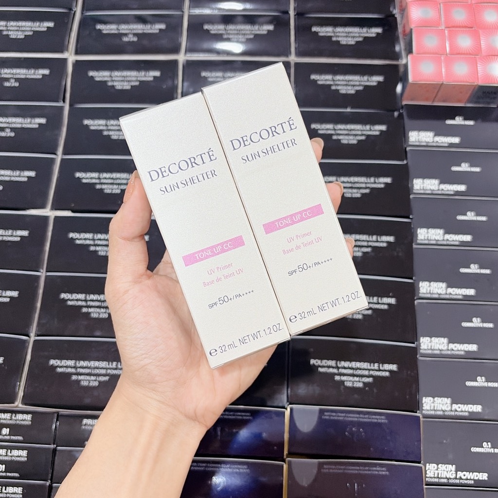 KCN Decorte Sun Shelter Tone up CC 34ml