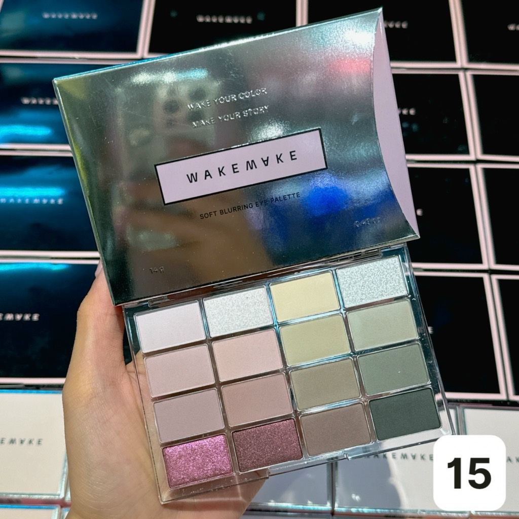 Bảng mắt Wake Make Soft Blurring