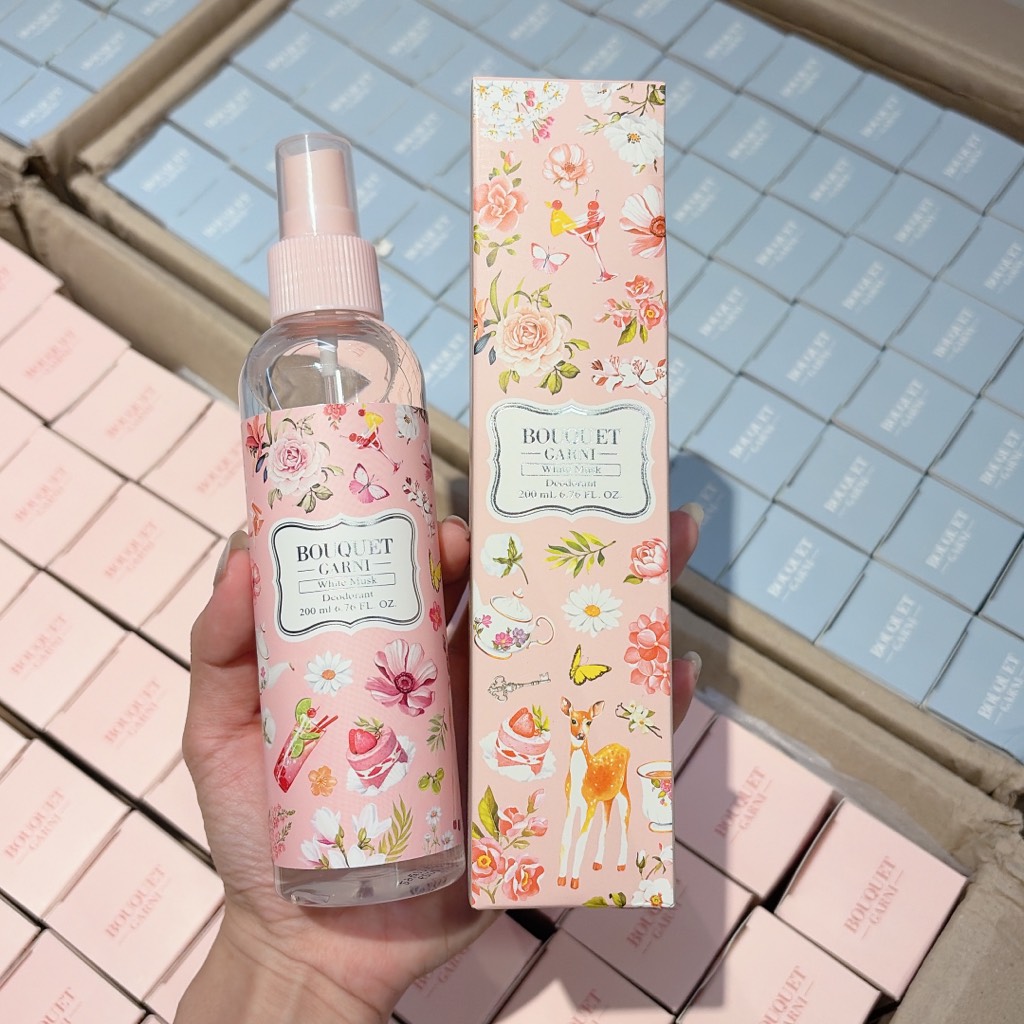 Xịt Khử Mùi Body BOUQUET GARNI 200ml