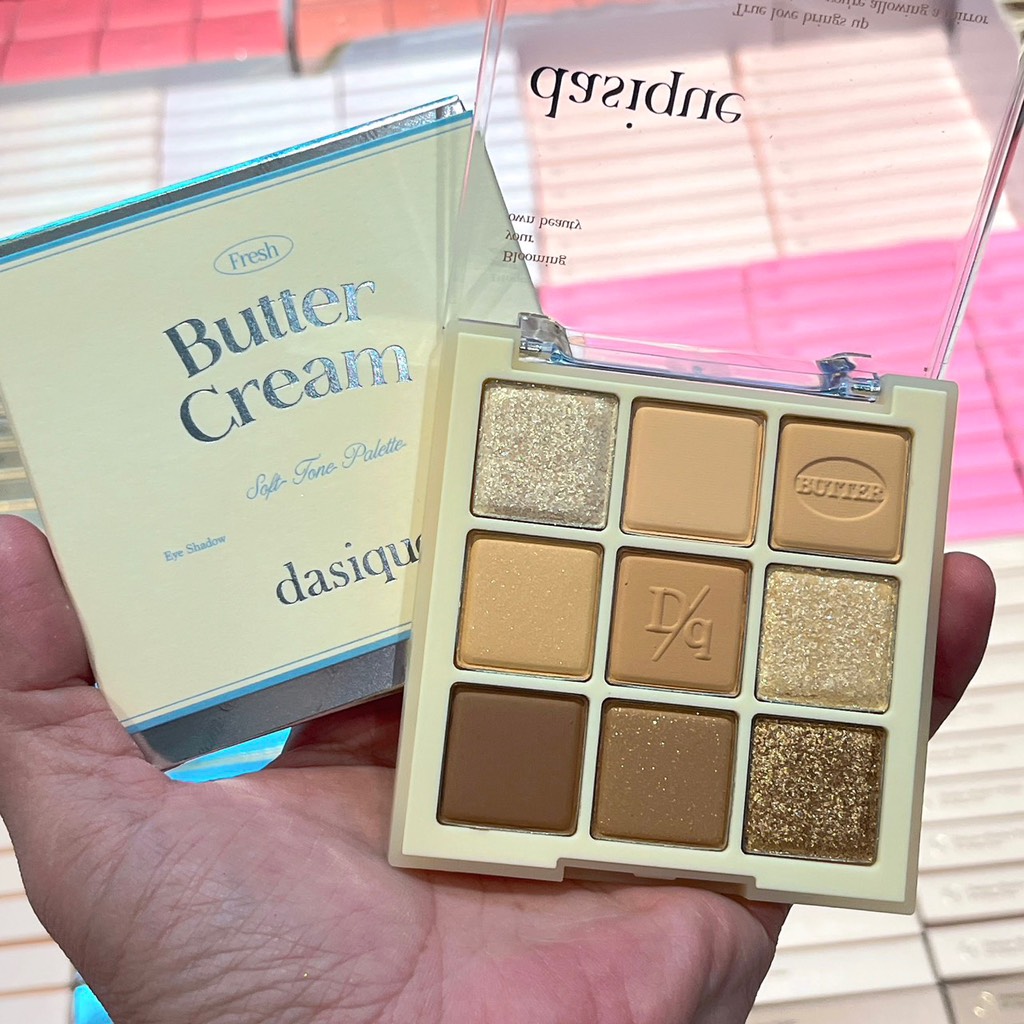VAT - Bảng mắt Dasique 9 ô