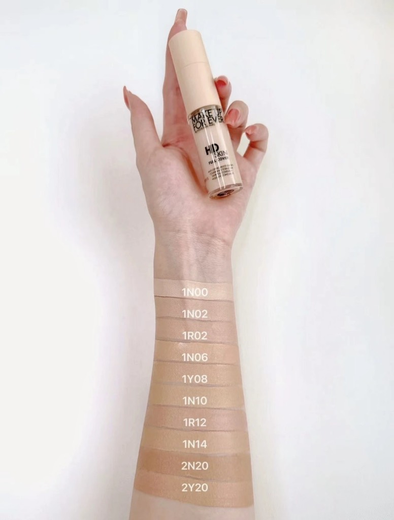 VAT - Che khuyết điểm MUFE HD Skin Full Cover 9ml CT