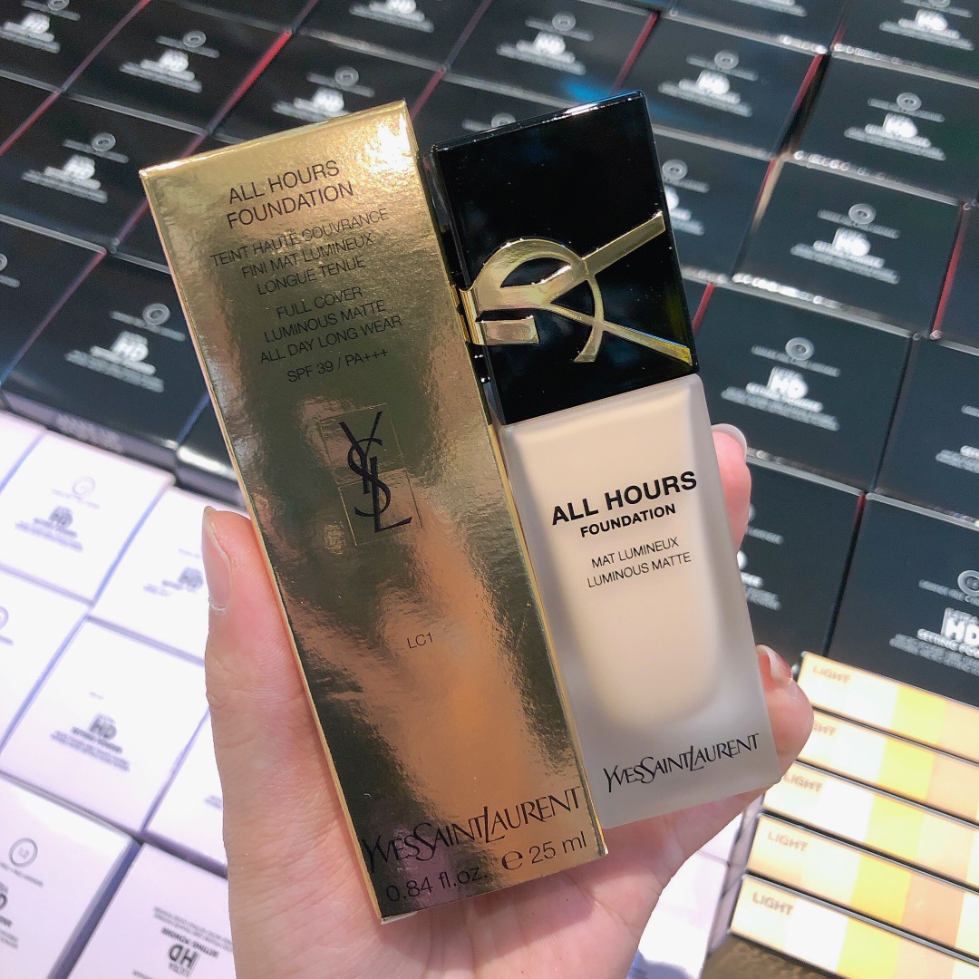 Nền YSL All Hours Luminous Matte 25ml