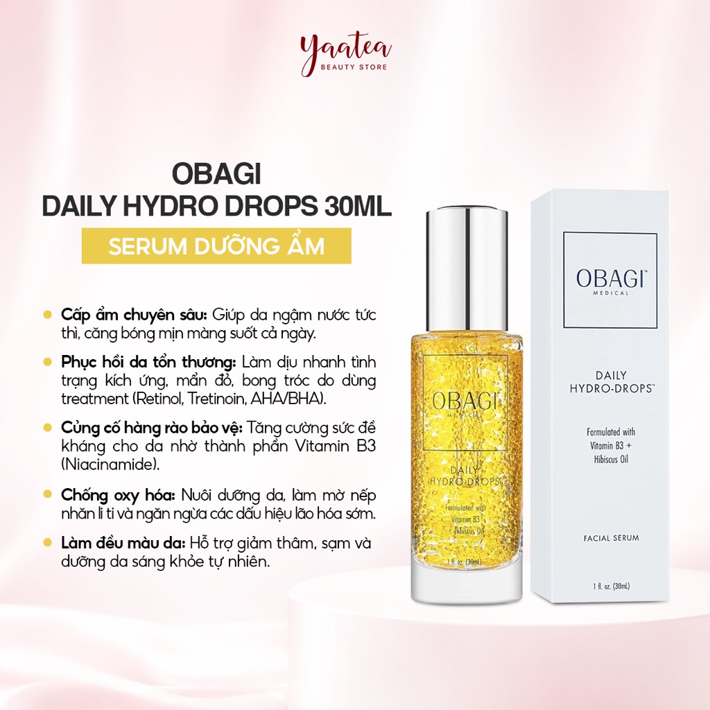 VAT -   Obagi Daily Hydro Drops 30ml CT