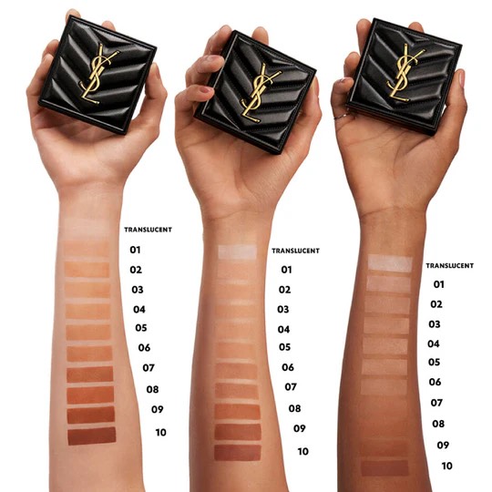 Phấn Nén YSL All Hours Hyper Finish 7.5g