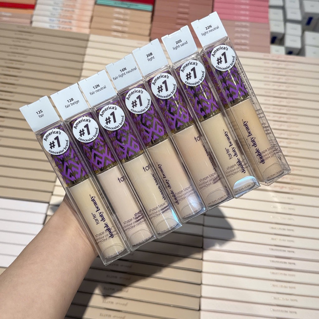 Che Khuyết Điểm TARTE Double Duty Beauty