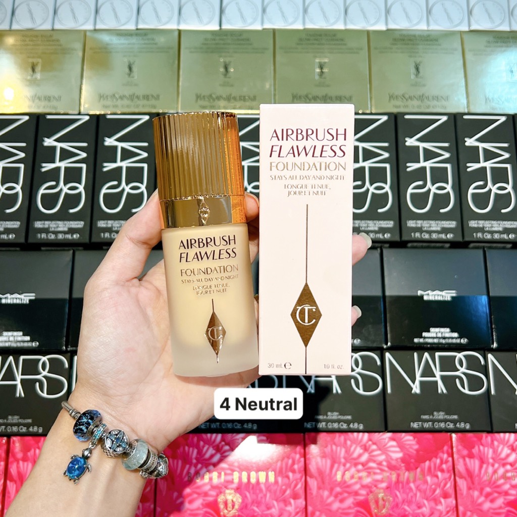 Kem nền Charlotte Airbrush Flawless 30ml