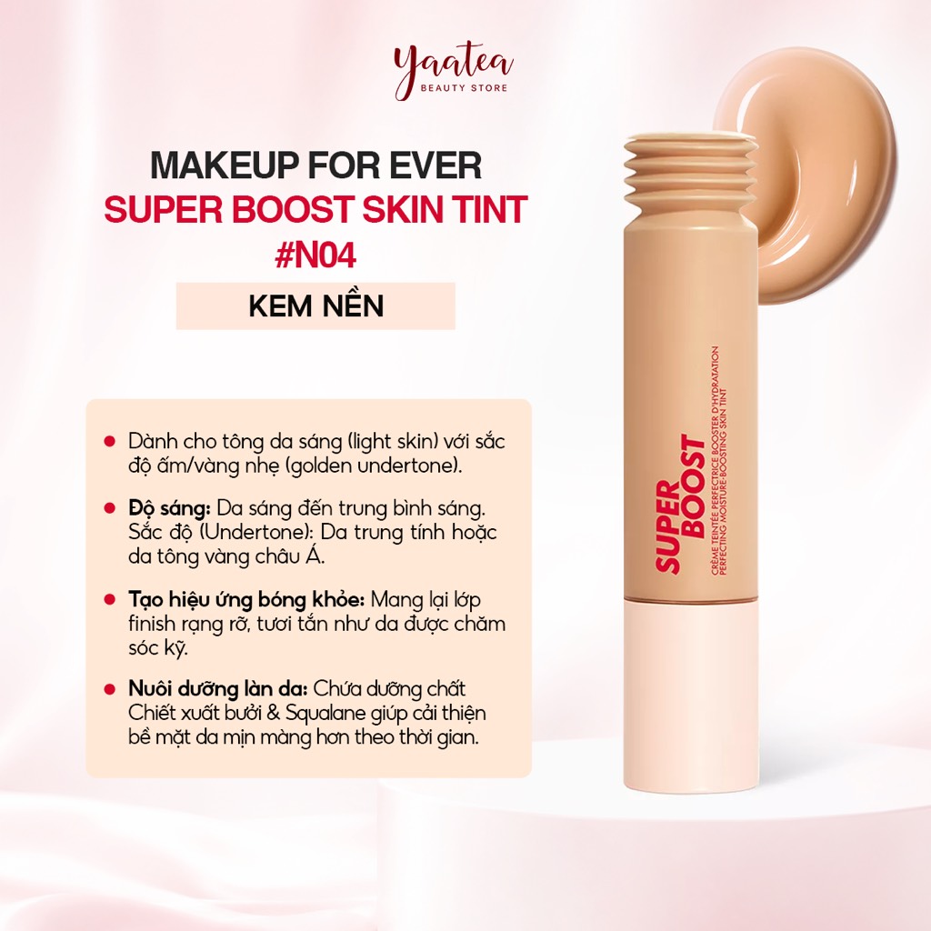 Nền MUFE Super Boost Hydration 30ml CT