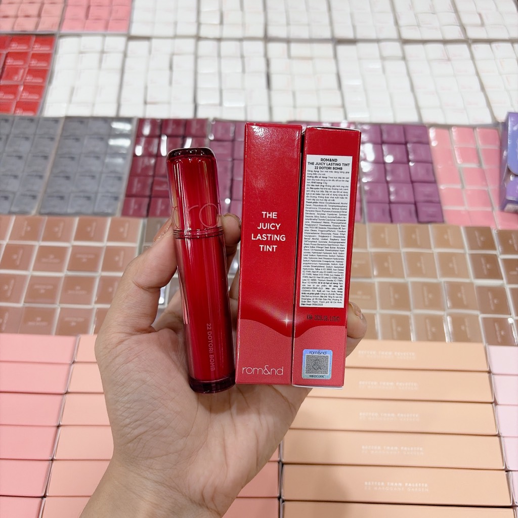 VAT - Son Bóng ROMAND The Juicy Lasting Tint ( mẫu mới ) CT