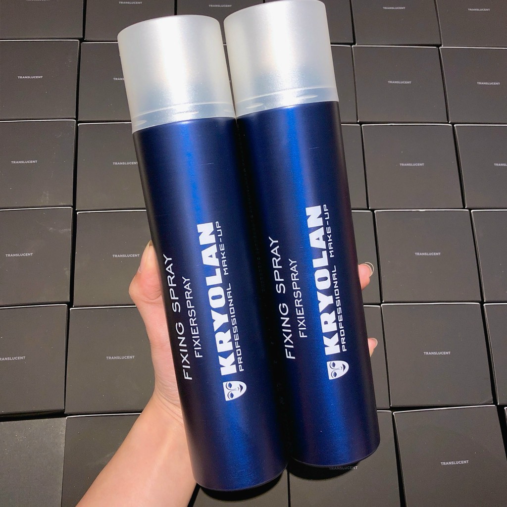 Xịt Khóa Makeup Kryolan