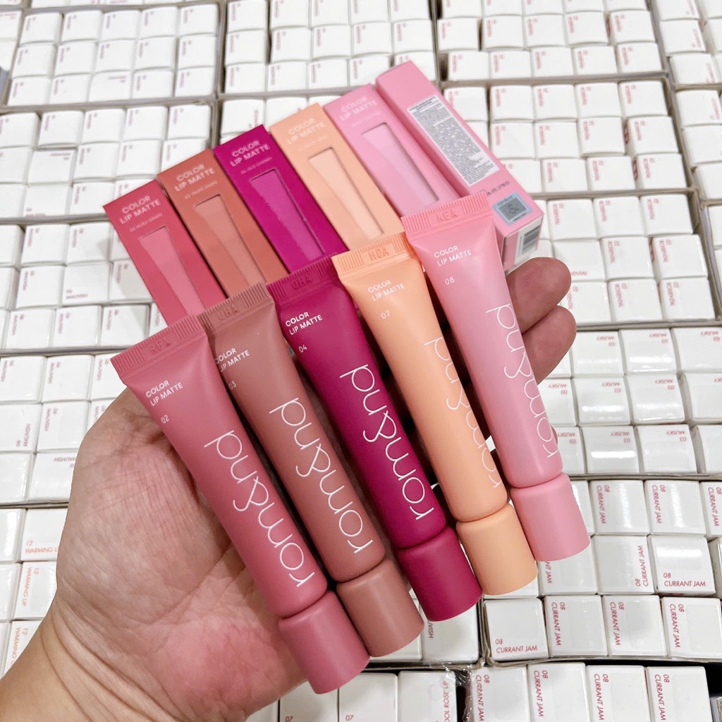 Son Kem Bùn Romand Color Lip Matte CT
