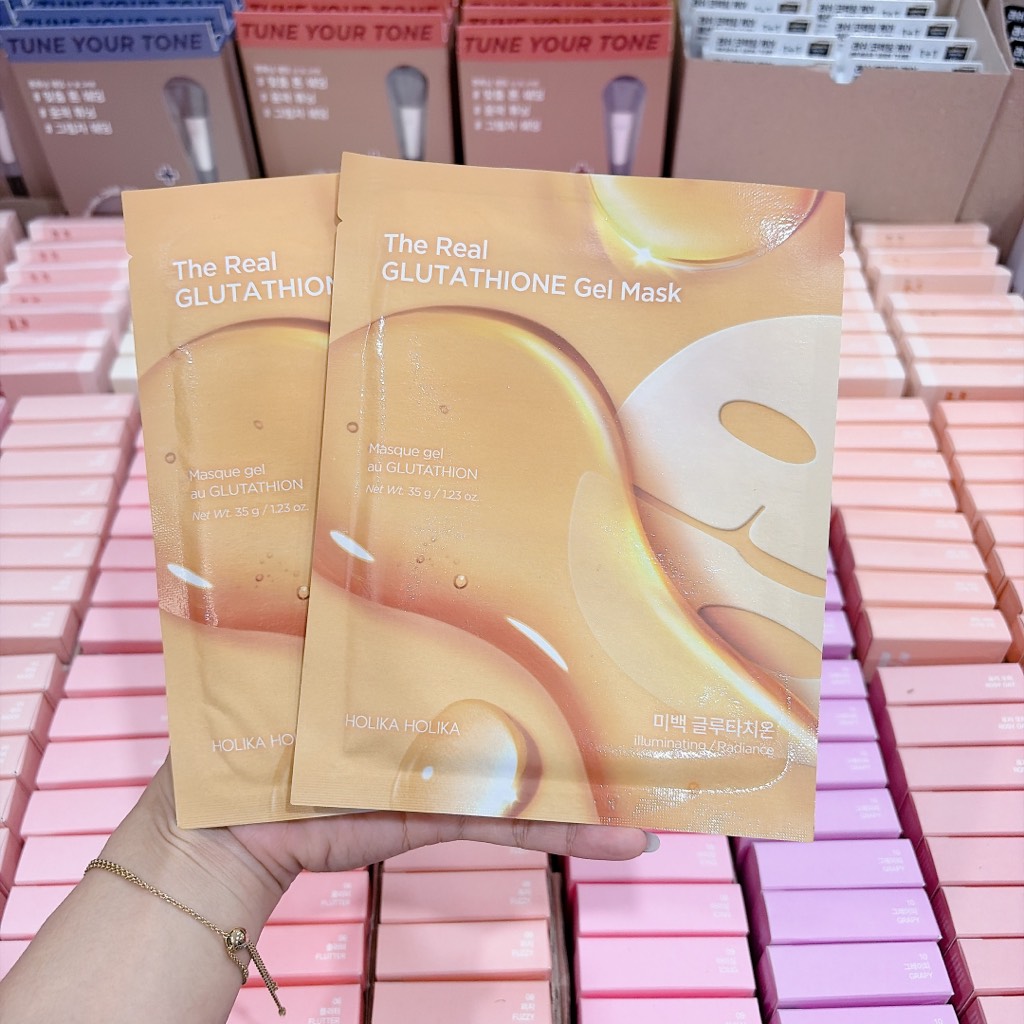 VAT - [ PEONYNK ] Mặt Nạ Thạch HOLIKA HOLIKA The Real Gel Mask 35g