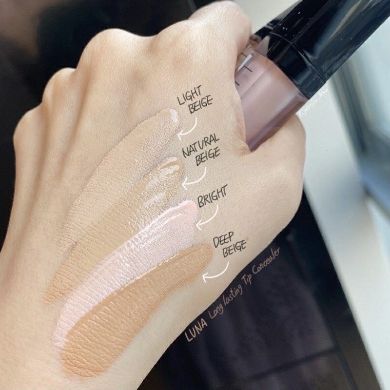 Che Khuyết Điểm Luna Longlasting Tip Concealer Cover - Fit