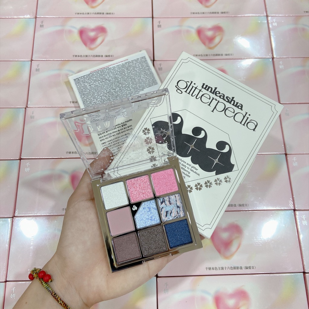 VAT - Bảng Mắt Unleashia Glitterpedia CT