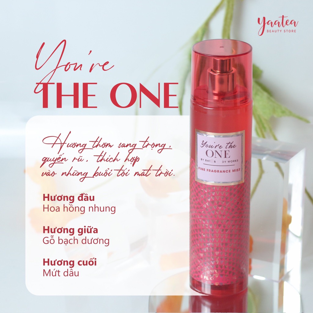 Xịt thơm Bath & Body Works 236ml