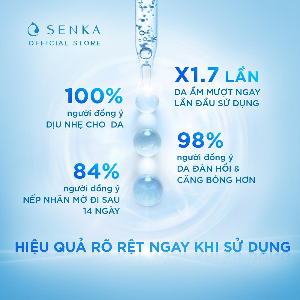 Serum Cấp ẩm Senka Deep Moist 3X HA 30ml