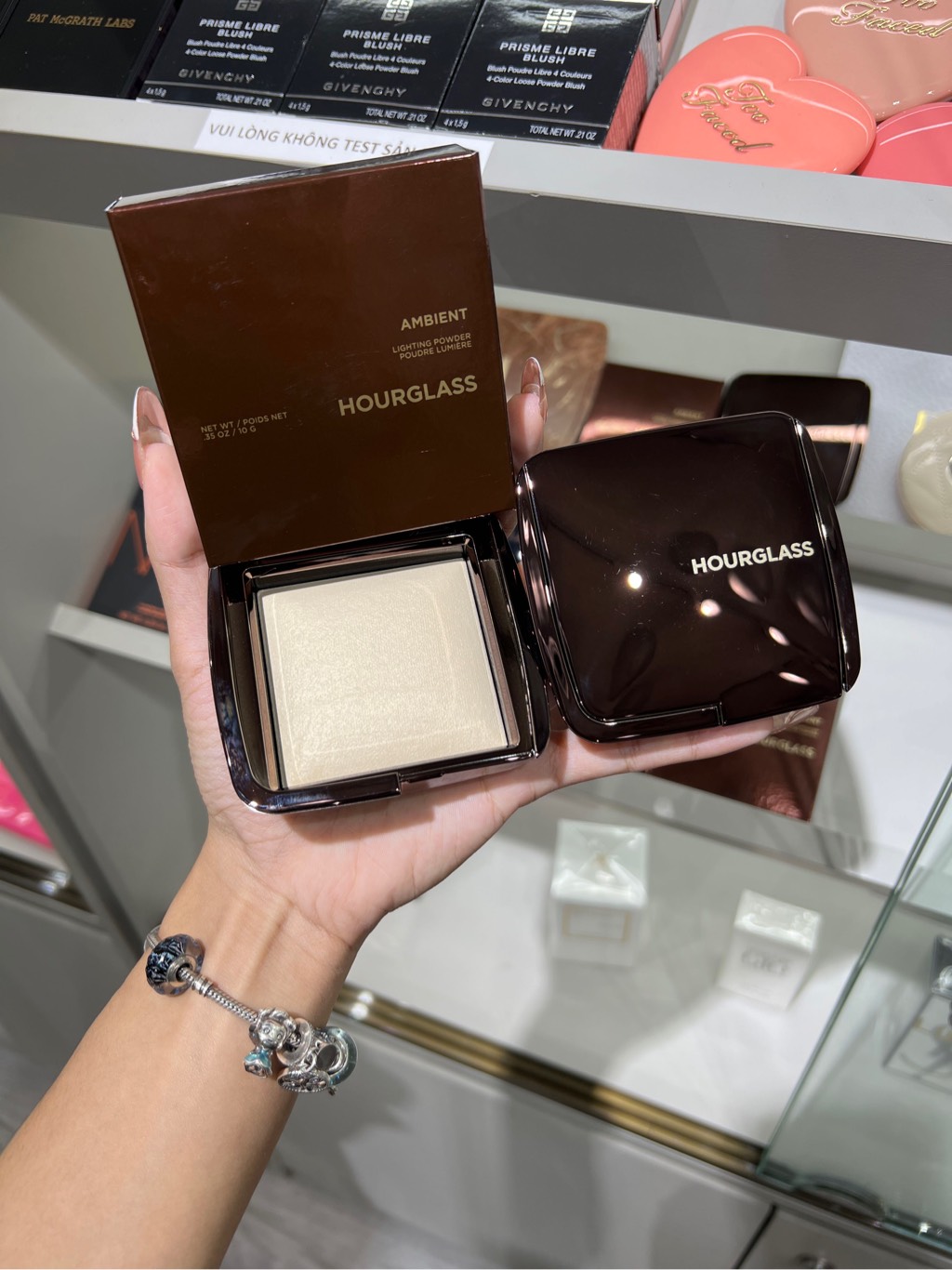 Phấn Hourglass Ambient Lighting Powder