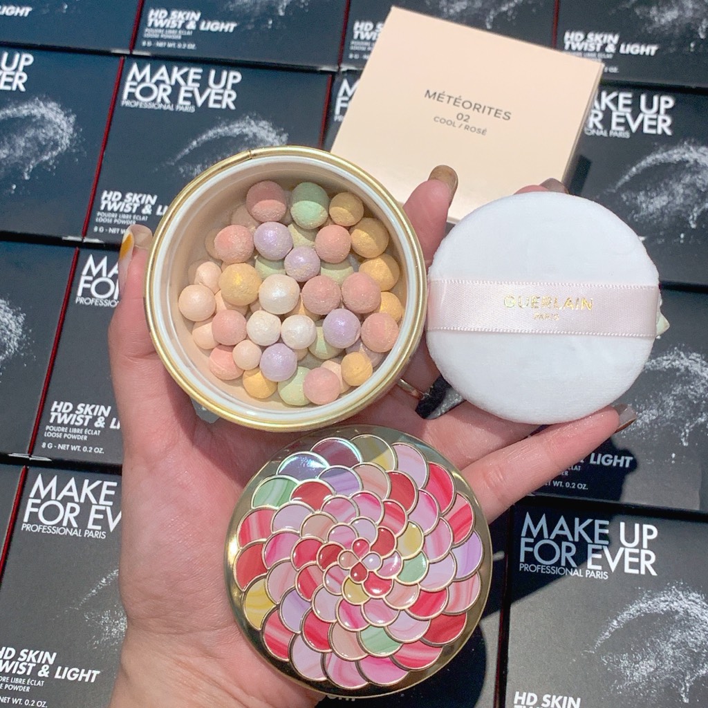 Phấn phủ ngọc trai Guerlain Meteorites