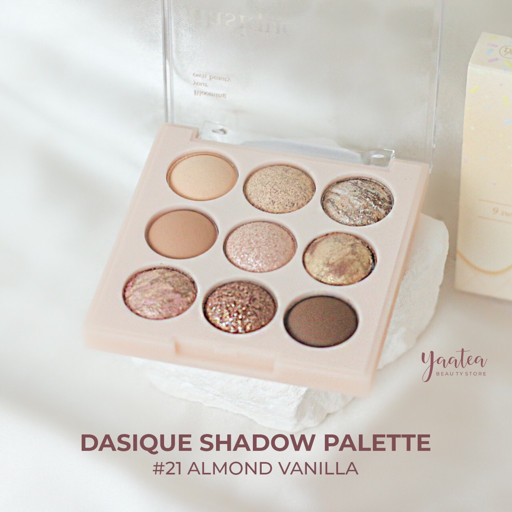 VAT - Bảng mắt Dasique 9 ô