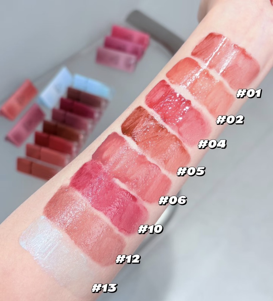 Son Bóng 3CE Gummy Oil Tint 4g CT