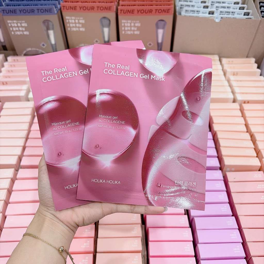 VAT - [ PEONYNK ] Mặt Nạ Thạch HOLIKA HOLIKA The Real Gel Mask 35g
