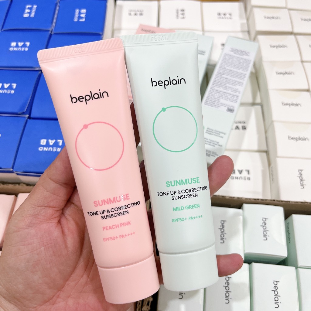 Kem Chống Nắng Beplain Sunmuse Tone Up & Correcting Sunscreen