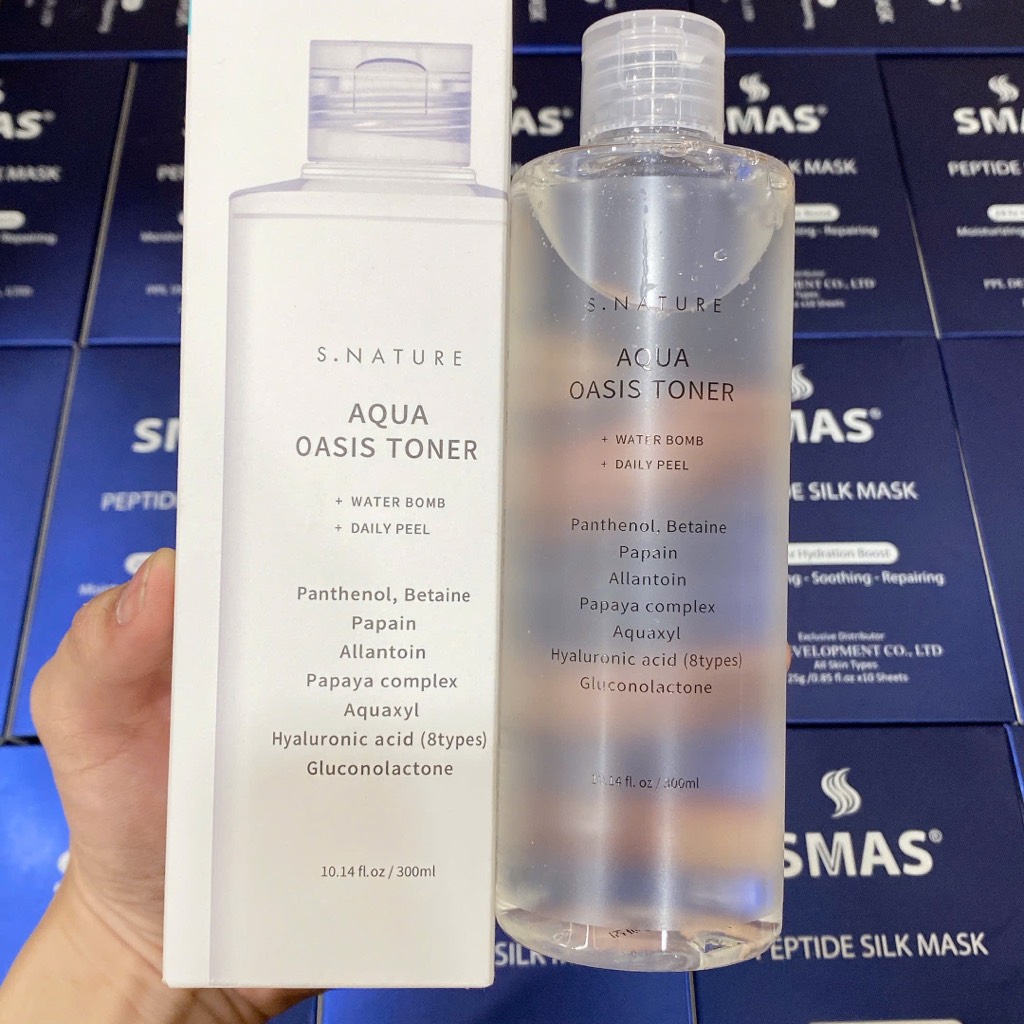VAT - [ PEONYNK ] Toner S.Nature Aqua Oasis