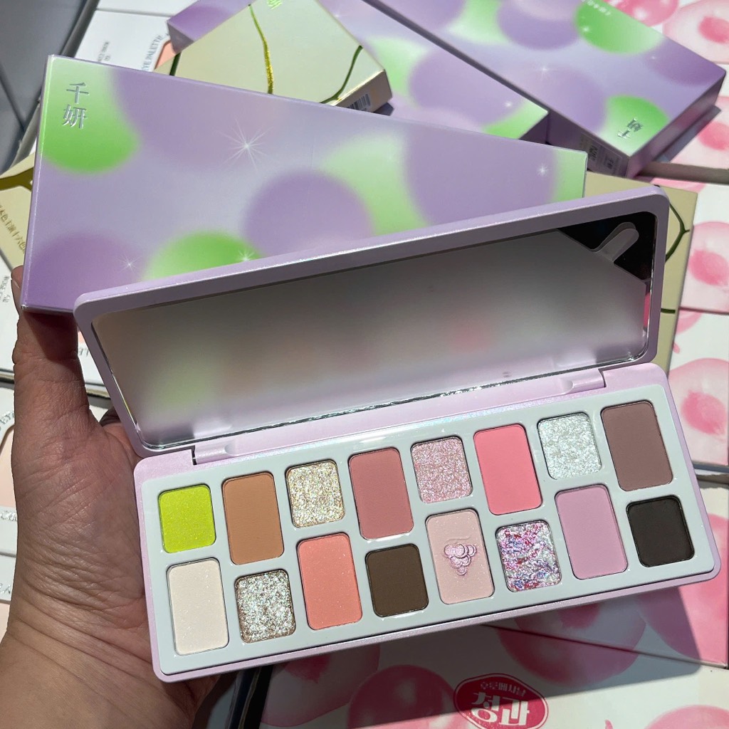 Bảng Mắt Cheeryep True Qianyan 16 ô