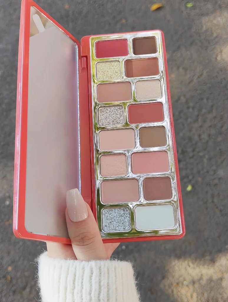 Bảng Mắt Cheeryep True Qianyan 16 ô