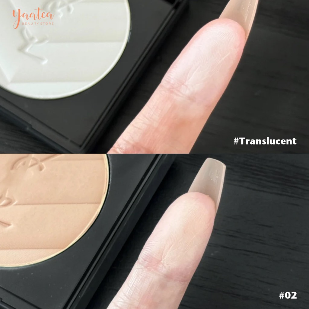 Phấn Nén YSL All Hours Hyper Finish 7.5g