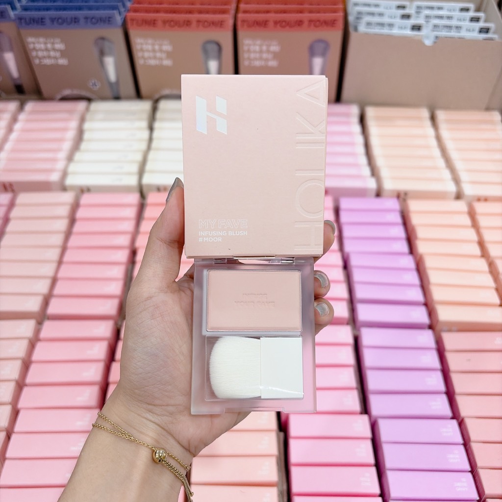 VAT - [ PEONYNK ] Má Hồng HOLIKA HOLIKA My Fave Infusing Blush 5.5g