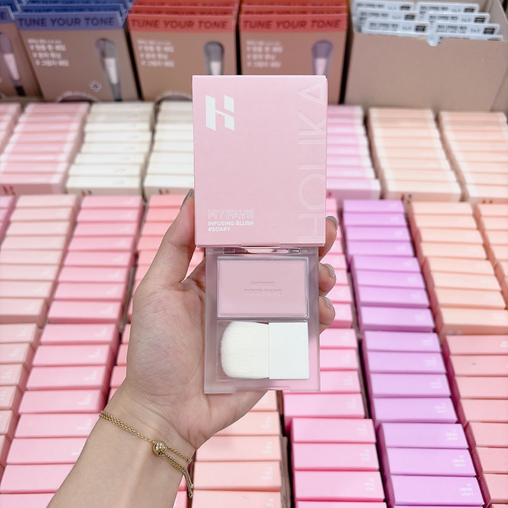 VAT - [ PEONYNK ] Má Hồng HOLIKA HOLIKA My Fave Infusing Blush 5.5g