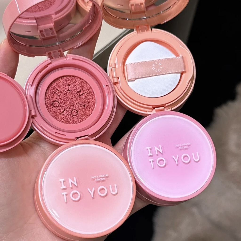 Cushion Má Hồng INTO YOU Air Blush 3.2g
