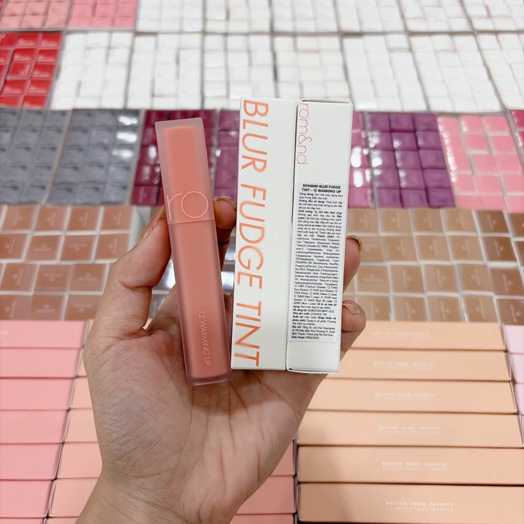 VAT - Son Kem ROMAND Blur Fudge Tint CT