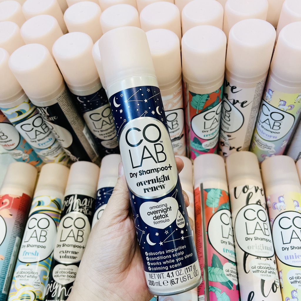 Dầu Gội Khô COLAB Dry 200ml